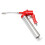Manual One-Hand Grip Air Pneumatic Compressor Pump Grease Guun Red 4