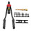 Rivet Tool Kit Rivnut Setting Tool Nut Setter NutSert Hand Riveter Guns M3 M4 M5 M6 M8 M10 M12 HT2819 2