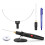 3-in-1 Foam Cutter Cutter with Indicator Light Electric Cutting Machine Pen Tools Kit 2