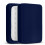 (Extra Deep Super King Fitted Sheet, Navy Blue Bed Sheet 40cm Stripe Pattern) 40cm Stripe Fitted Bed Sheets Single Double King 3