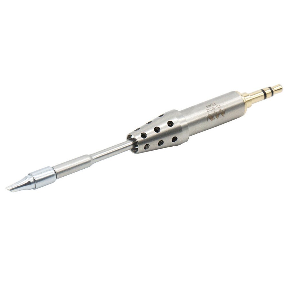 (Ts-Bc02) Mini Original Replacement Solder Tip Soldering Iron Tips For Ts80 Ts80p Digital Lcd Soldering Iron 9495687802572