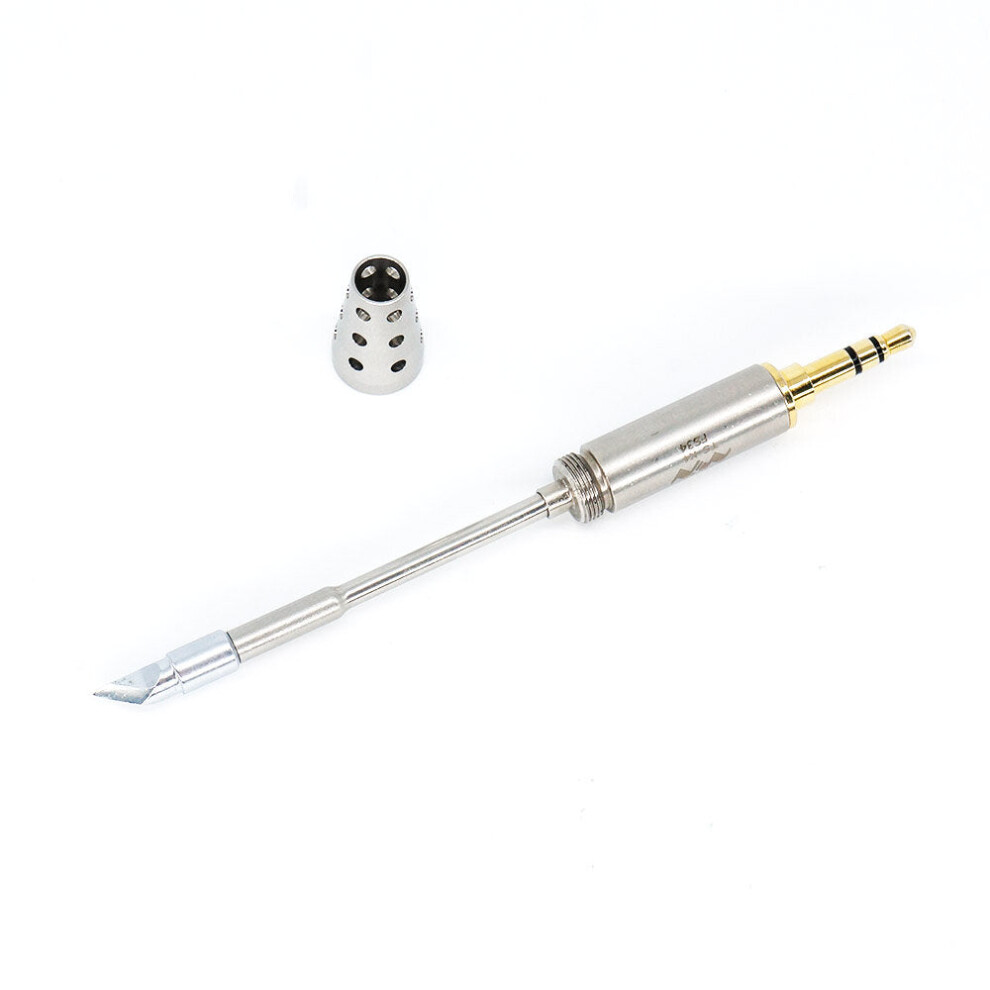 (TS-K4) MINI Original Replacement Solder Tip Soldering Iron Tips for TS80 TS80P Digital LCD Soldering Iron