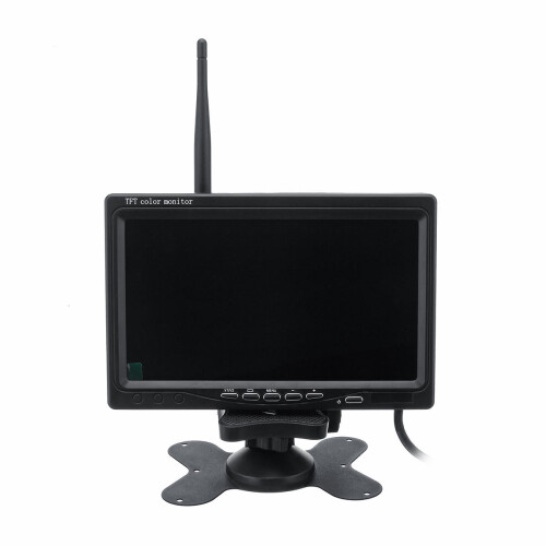 7 inch Car DVR 2.4GHZ Wireless Night Vision Waterproof Reversing Camera 1