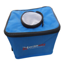 (M) Portable Fishing Bucket Water Fish Box Bag Backpack Folding Tackle Storage Fishing Gear