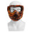 (Clear) Detachable Modular Mask Shield Goggles Full Face Protect For Motorcycle Helmet 7