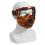 (Clear) Detachable Modular Mask Shield Goggles Full Face Protect For Motorcycle Helmet 8