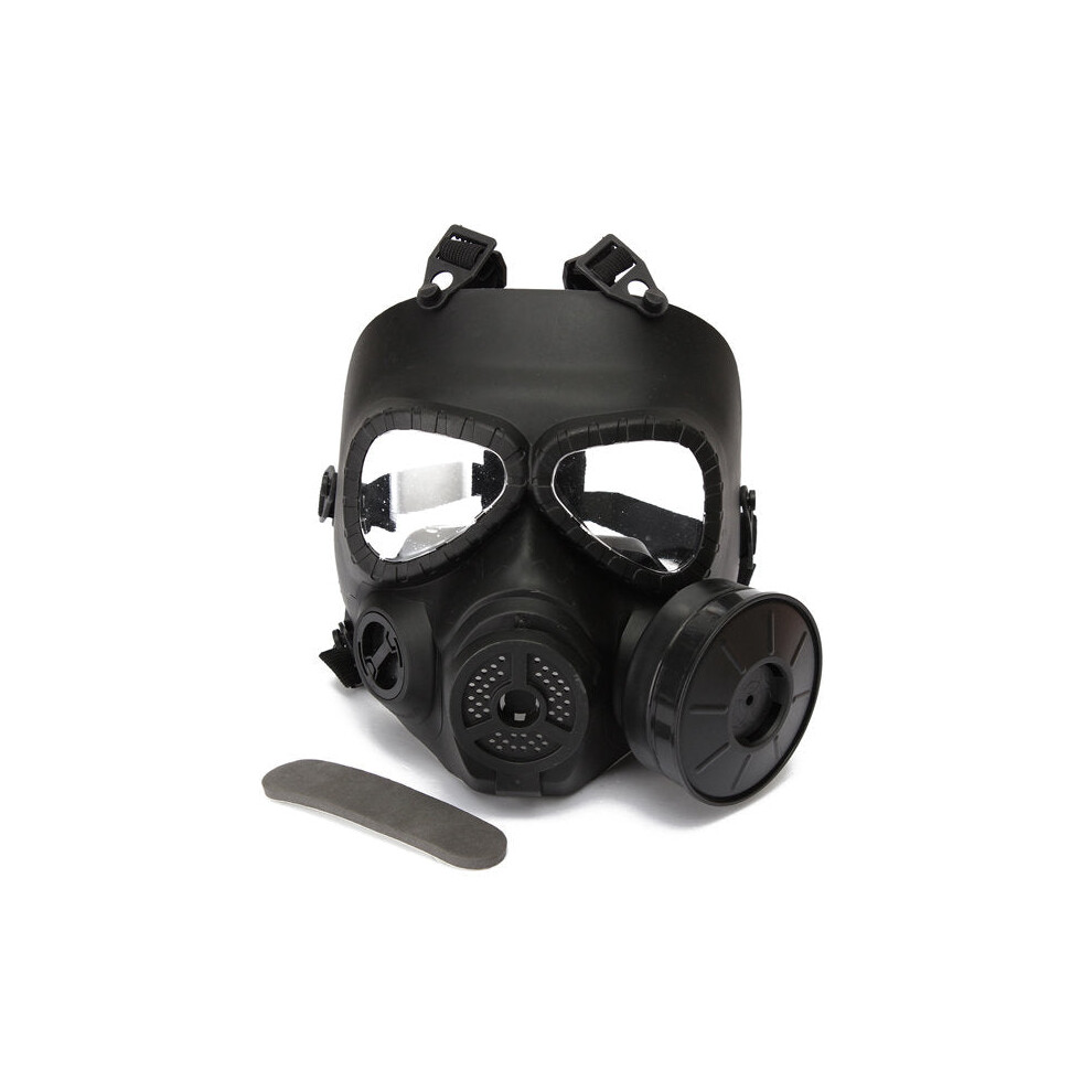 Tactical Toxic Gas Mask Activated Carbon Military Respirator 1138392238035