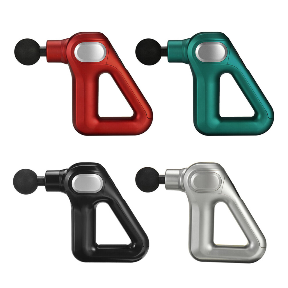 Greenzech (Red, 1800Mah) Portable Massage Guns Lcd Display 12 Levels 8 Heads Adjustable 8000R/M Deep Tissue Percussion Muscle Massager Fascia Guns Usb Charging