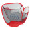 (Red) 500cm Golf Chipping Practice Net Oxford Cloth Target Net Golf Training 8