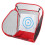 (Red) 500cm Golf Chipping Practice Net Oxford Cloth Target Net Golf Training 9