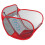 (Red) 500cm Golf Chipping Practice Net Oxford Cloth Target Net Golf Training 7