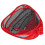 (Red) 500cm Golf Chipping Practice Net Oxford Cloth Target Net Golf Training 5