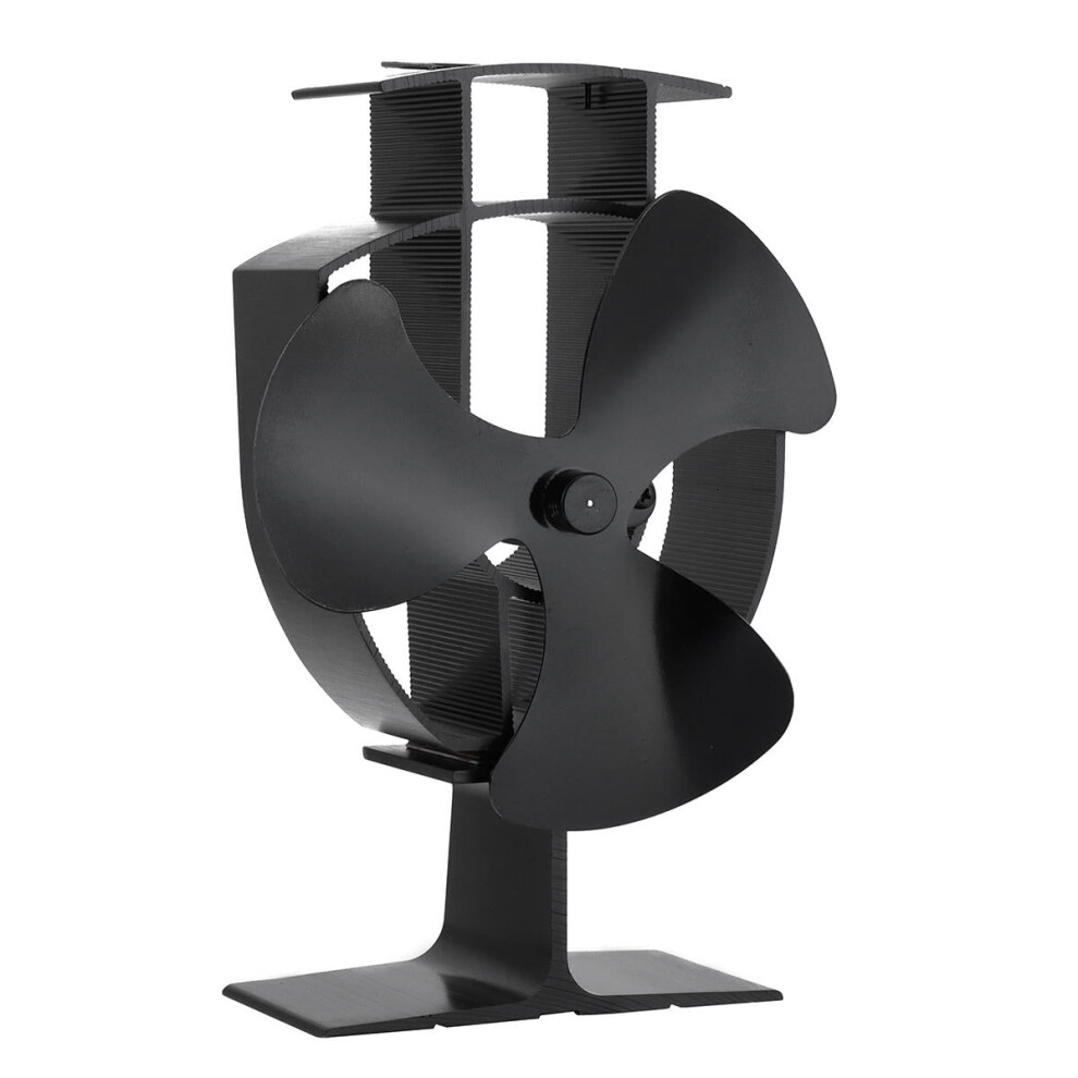 Photos - Fireplace Accessory GreenZech 3 Blade Heat Self-Powered Wood Stove Fan Burner Fireplace Ecofan Ultra Quiet