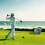 23x18'' Golf Practice Net Driving Hit Net Cage Training Net Aid With Cutting Hole 3