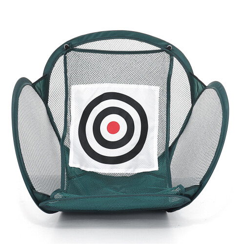 23x18'' Golf Practice Net Driving Hit Net Cage Training Net Aid With Cutting Hole 1