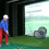 23x18'' Golf Practice Net Driving Hit Net Cage Training Net Aid With Cutting Hole 4
