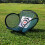 23x18'' Golf Practice Net Driving Hit Net Cage Training Net Aid With Cutting Hole 5
