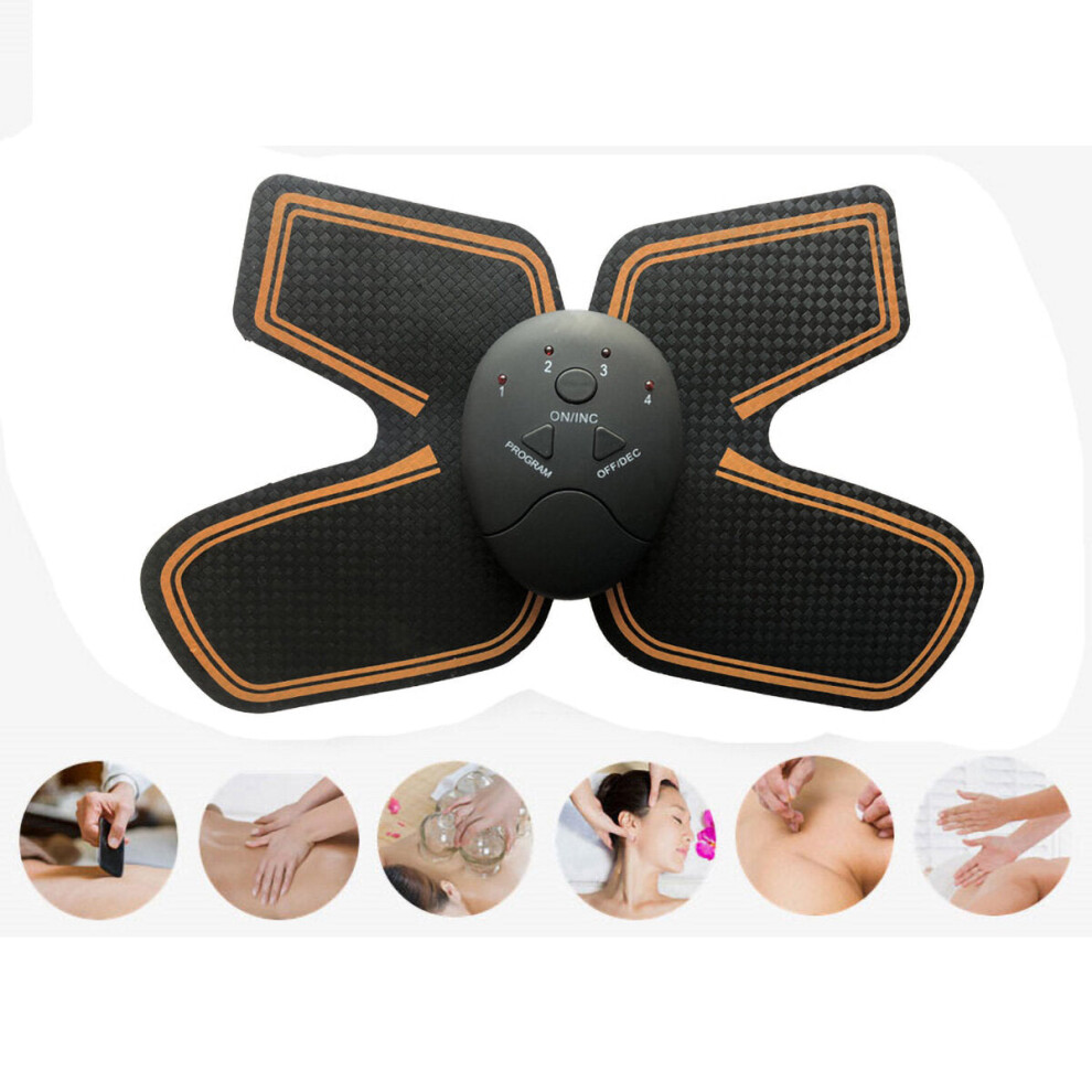 Neck Massager Patch Mulfunctional Mini Portable Body Muscle Electric Massager