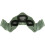 (Grey) Anti-shock Tactical Half Mask Suitable For AF Helmet Riding 8