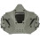 (Tan) Anti-shock Tactical Half Mask Suitable For AF Helmet Riding 12