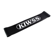 (Black) Elastic Exercise Loop Resistance Latex Bands Fitness Multi-size