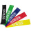 (Black) Elastic Exercise Loop Resistance Latex Bands Fitness Multi-size 2