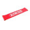 (Black) Elastic Exercise Loop Resistance Latex Bands Fitness Multi-size 4
