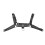Black Leather Chest Strap Faux Leather Metal Ring Support Strap Back Binding Strap For Men 10