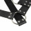 Black Leather Chest Strap Faux Leather Metal Ring Support Strap Back Binding Strap For Men 8