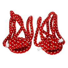 (Red) Aerial Anti-gravity Yoga Resistance Bands Set Fitness Training 3 Colors Optional