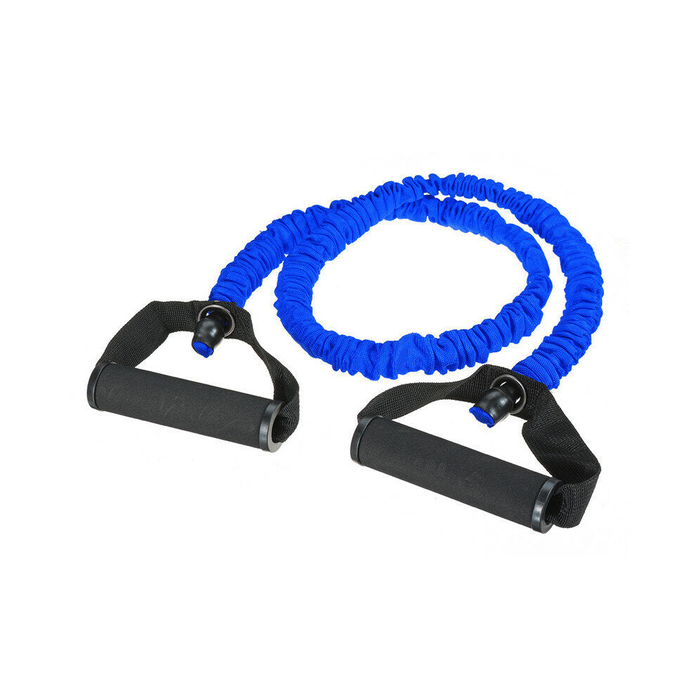 Greenzech (Blue) 1 Pc 15/20/25/30/35Lb Resistance Bands Exercise Training Yoga Fitness Workout Stretch Gym Home