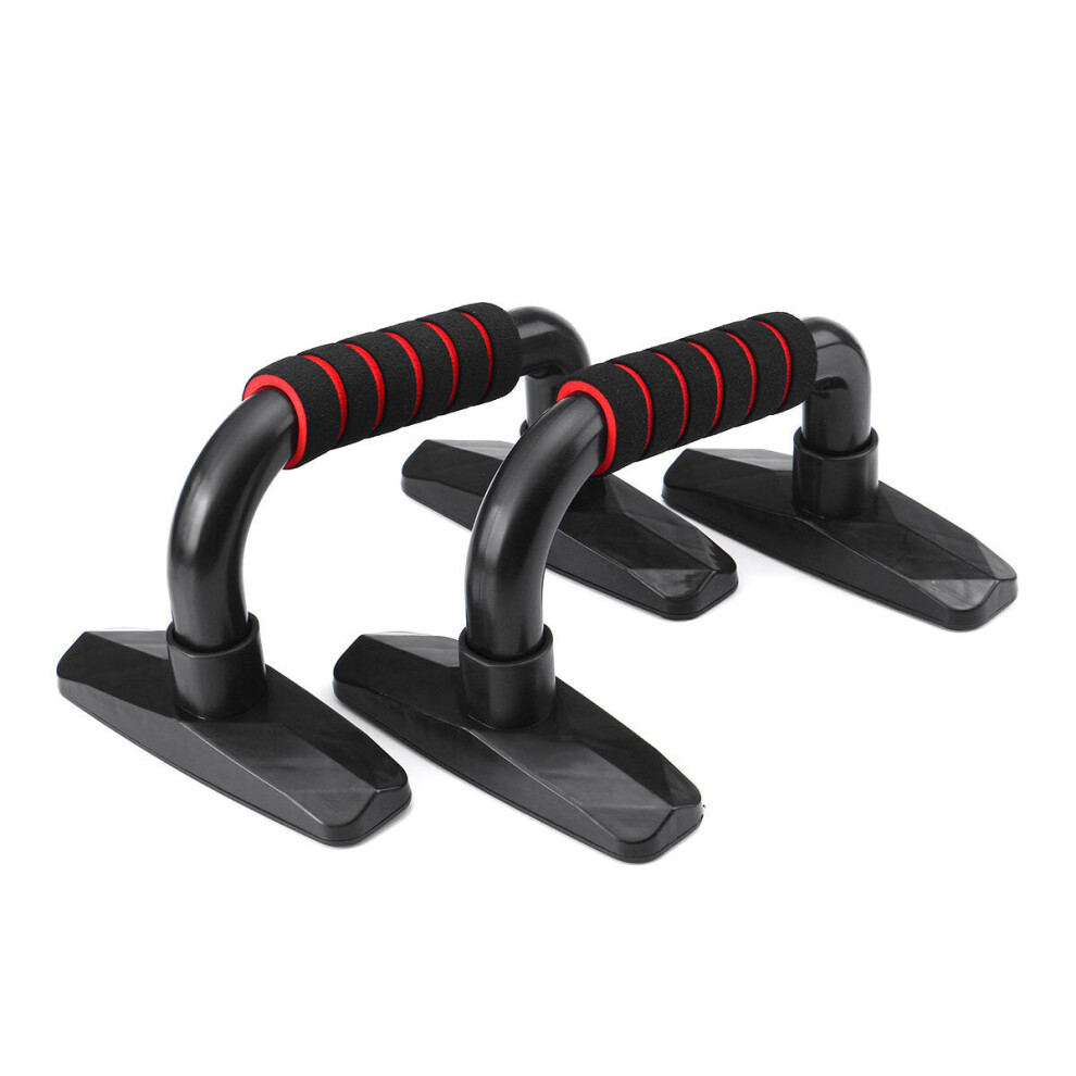 2PCS Push Up Handles Non-slip Comfortable Grip Push Up Bars Fitness Calisthenics Equipment For Home&Outdoor Use