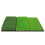 64*41CM 3-in-1 Golf Hitting Mat Multi-Function Tri-Turf Golf Practice Training for Chipping Practice Indoor/Outdoor Golf Training Tools 8