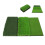 64*41CM 3-in-1 Golf Hitting Mat Multi-Function Tri-Turf Golf Practice Training for Chipping Practice Indoor/Outdoor Golf Training Tools 4