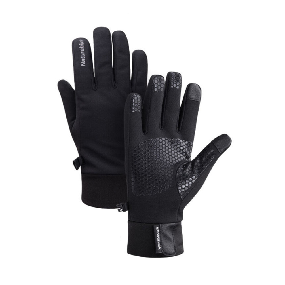 (Black) Waterproof Winter Warm Thermal Gloves Ski Snow Snowboard Cycling Touch Screen