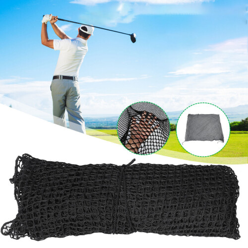 3mx3m Golf Practice Net Training Heavy Duty Impact Netting For Golfer Outdoor 2