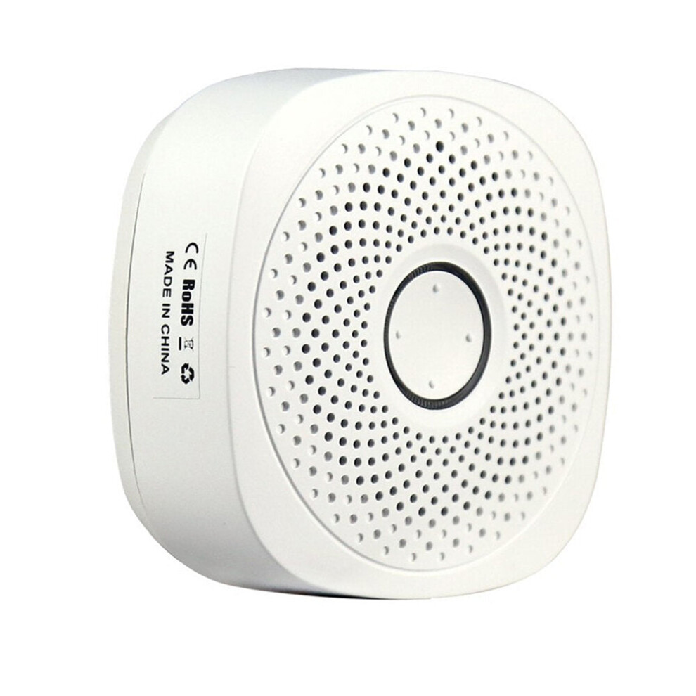 Alarm System APP Remote Control Carbon Monoxide Detector For Smart Home