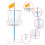 Portable Disc Golf Basket Catcher Golf Practice Target Outdoor 2