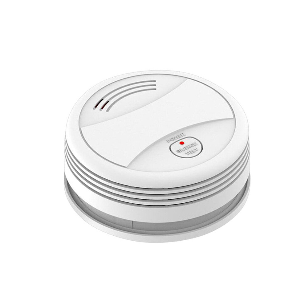 Smart WiFi Smoke Sensor Compatible with Alexa and Google Home APP Alarm Home Security Accessories