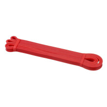 (Red) 2080 x 2.5mm Yoga Tension Straps Exercise Gym Sports Elastic Bands Fitness Resistance Bands