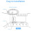 Smart Smoke Detector Antenna Wireless Smart Linked Smoke Detector 6