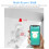 Smart Smoke Detector Antenna Wireless Smart Linked Smoke Detector 4
