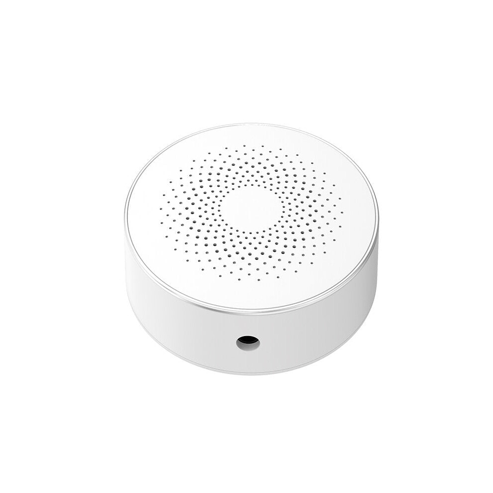 (AU Plug) Wireless WiFi Siren Alarm Detector Sensor Sound Light Alarm APP Remote Control Work With Smart Life