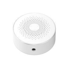 (UK Plug) Wireless WiFi Siren Alarm Detector Sensor Sound Light Alarm APP Remote Control Work With Smart Life