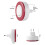 (EU Plug) Smart Strobe Flash Sound and Light Alarm Red Light Flash Indoor Home Security Alarm 7