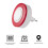 (EU Plug) Smart Strobe Flash Sound and Light Alarm Red Light Flash Indoor Home Security Alarm 4