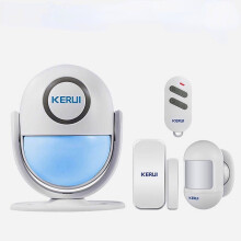 (WIFI Tuya APP Control) Smart Home Security WIFI Alarm System 120dB PIR Detector Door/Window Sensor Wireless App Burglar Works with Alexa