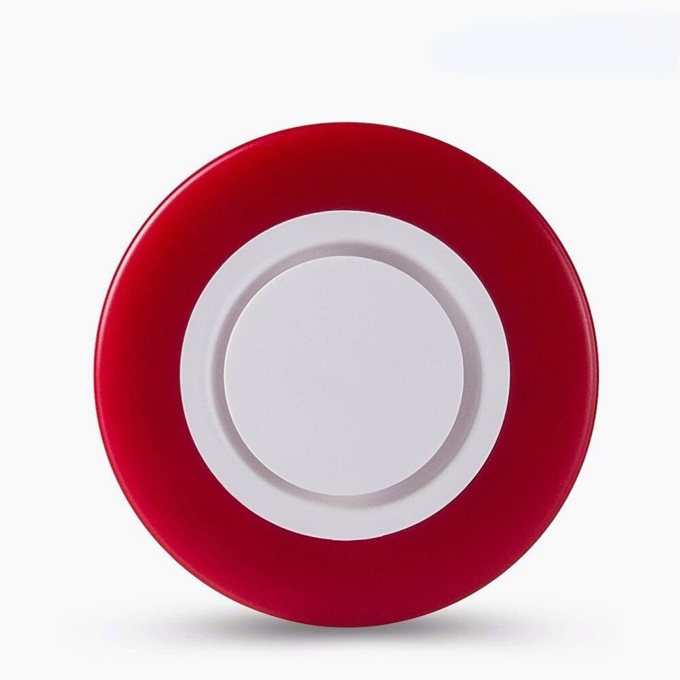 (Us Plug) Smart Strobe Flash Sound And Light Alarm Red Light Flash Indoor Home Security Alarm 6112211886084