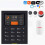 (AU Plugsmart panel) WIFI GSM Smart Wireless Home Security Alarm Burglar System Support IOS and Android APP Remote Control 4G 11