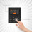 (AU Plugsmart panel) WIFI GSM Smart Wireless Home Security Alarm Burglar System Support IOS and Android APP Remote Control 4G 7
